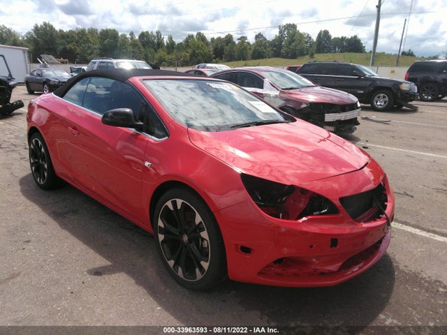 2018 Buick Cascada, VIN: W04WJ3N54JG009557