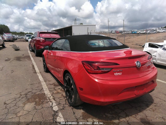 2018 Buick Cascada, VIN: W04WJ3N54JG009557