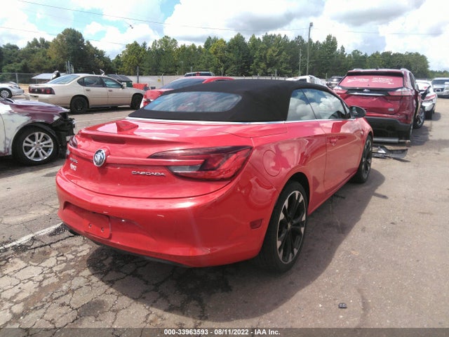 2018 Buick Cascada, VIN: W04WJ3N54JG009557