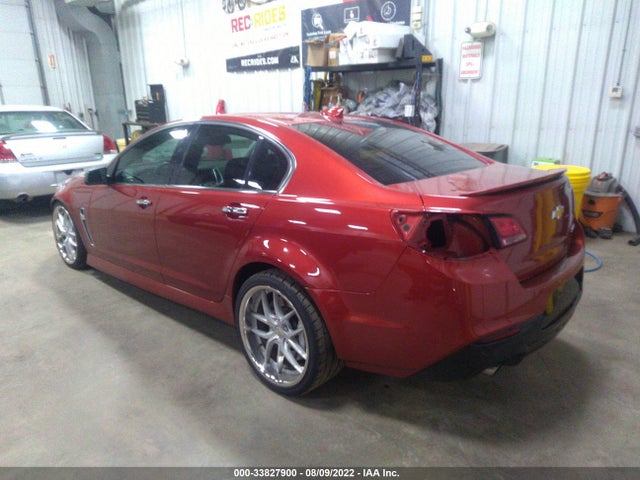 2015 Chevrolet SS, VIN: 6G3F15RW7FL115149