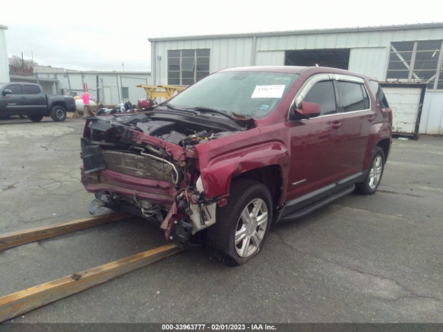 GMC Terrain Sle 2016 2GKALMEK3G6221272 Image 2