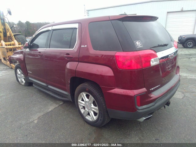 GMC Terrain Sle 2016 2GKALMEK3G6221272 Image 3