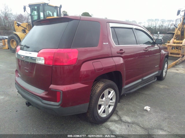 GMC Terrain Sle 2016 2GKALMEK3G6221272 Image 4