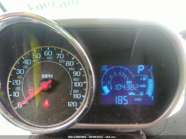 2015 Chevrolet Spark, VIN: KL8CB6S97FC800834
