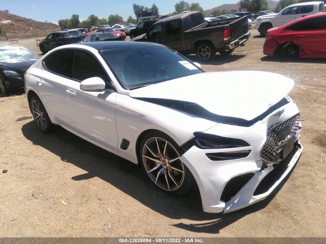 2022 Genesis G70, VIN: KMTG34TA6NU087731