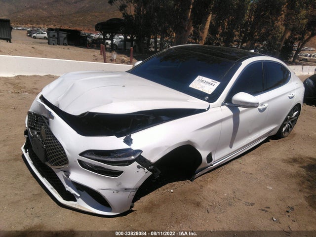 2022 Genesis G70, VIN: KMTG34TA6NU087731