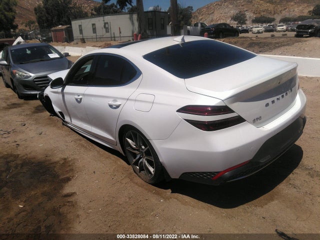 2022 Genesis G70, VIN: KMTG34TA6NU087731