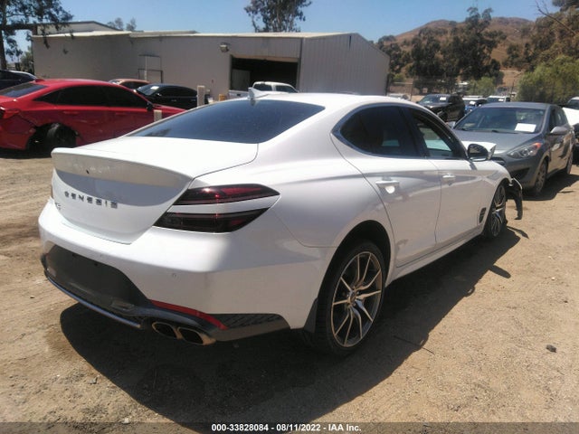 2022 Genesis G70, VIN: KMTG34TA6NU087731