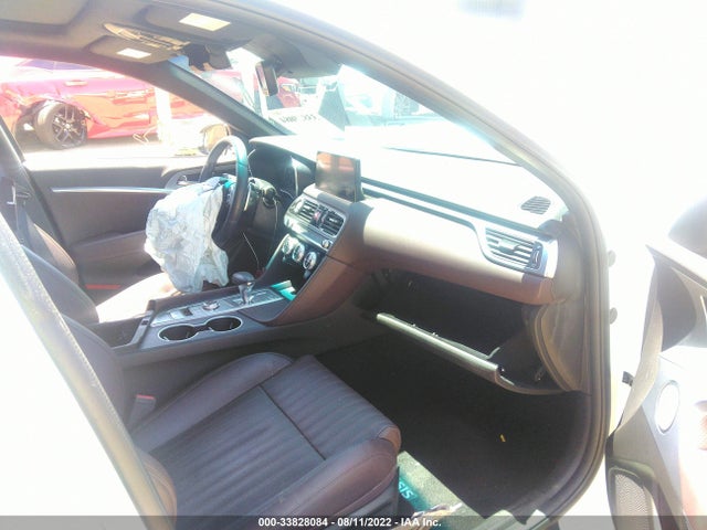 2022 Genesis G70, VIN: KMTG34TA6NU087731