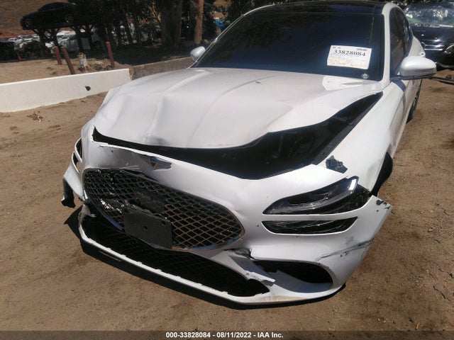2022 Genesis G70, VIN: KMTG34TA6NU087731