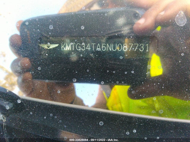2022 Genesis G70, VIN: KMTG34TA6NU087731