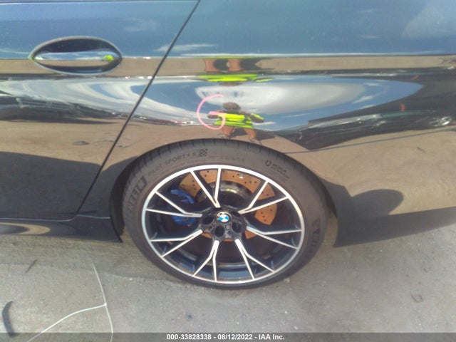 2019 BMW M5, VIN: WBSJF0C5XKB285736