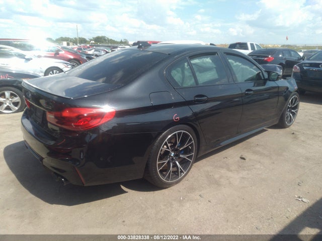 2019 BMW M5, VIN: WBSJF0C5XKB285736