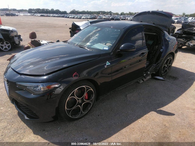 2022 Alfa Romeo Giulia, VIN: ZARFAMBN3N7656608