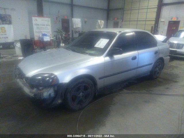 1998 HONDA CIVIC LX VIN: 2HGEJ6679WH548949