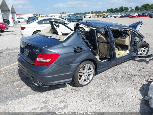 Mercedes-Benz C-class C 300 2014 WDDGF8AB3EA897558 Image 4