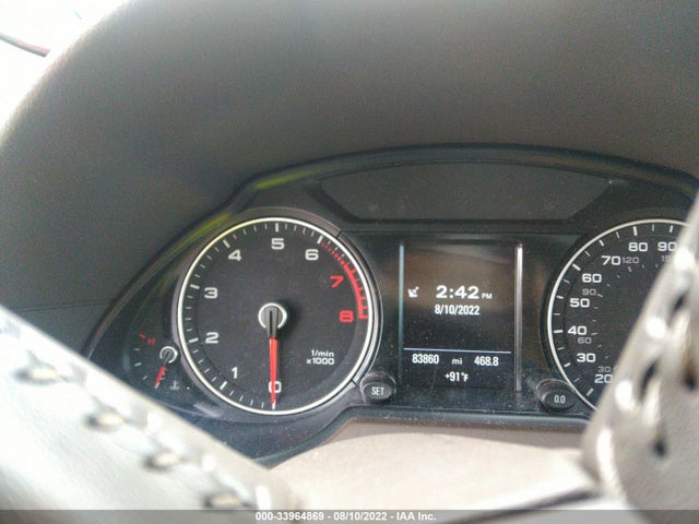 WA1C2AFP8GA030234 Audi Q5 PREMIUM