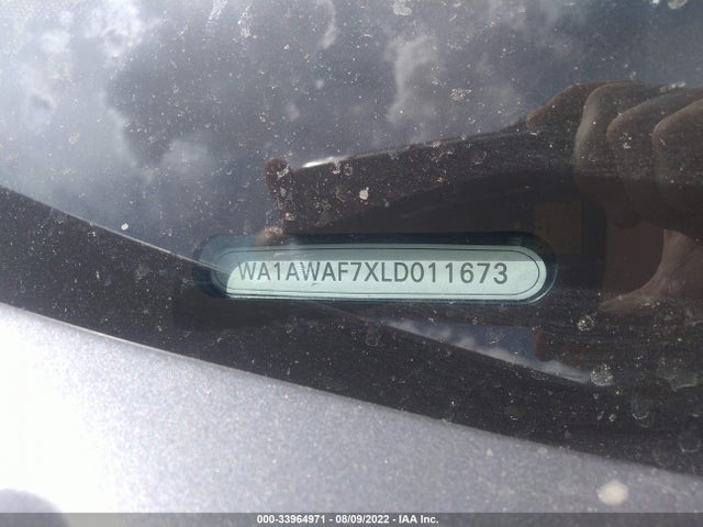 2020 Audi SQ7, VIN: WA1AWAF7XLD011673
