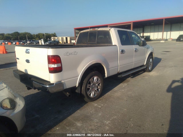 2008 FORD F-150 XLT/FX4/LARIAT VIN: 1FTPW14V98FB40971