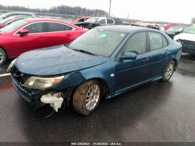 2008 SAAB 9 3 VIN: YS3FB49Y481107684