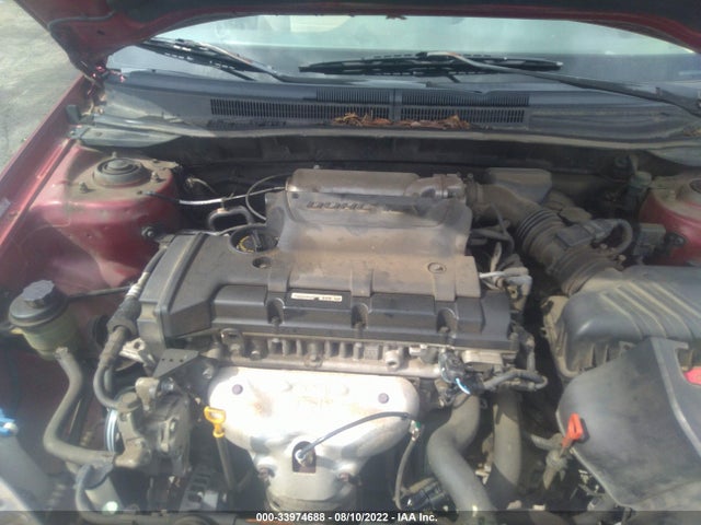 2007 KIA SPECTRA EX VIN: KNAFE121075434291