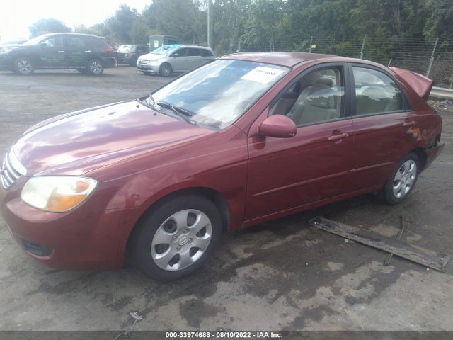 2007 KIA SPECTRA EX VIN: KNAFE121075434291