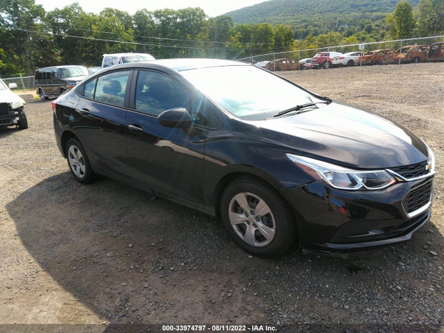 Chevrolet CRUZE LS 2018 1G1BC5SMXJ7138191 Image 1