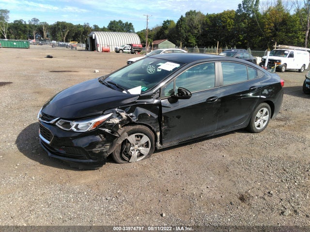 Chevrolet CRUZE LS 2018 1G1BC5SMXJ7138191 Image 2