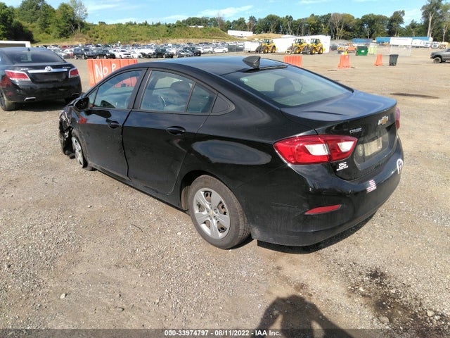 Chevrolet CRUZE LS 2018 1G1BC5SMXJ7138191 Image 3