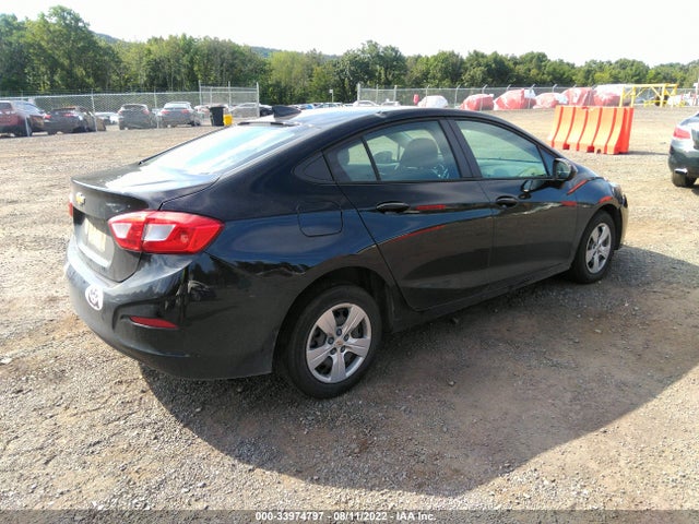 Chevrolet CRUZE LS 2018 1G1BC5SMXJ7138191 Image 4