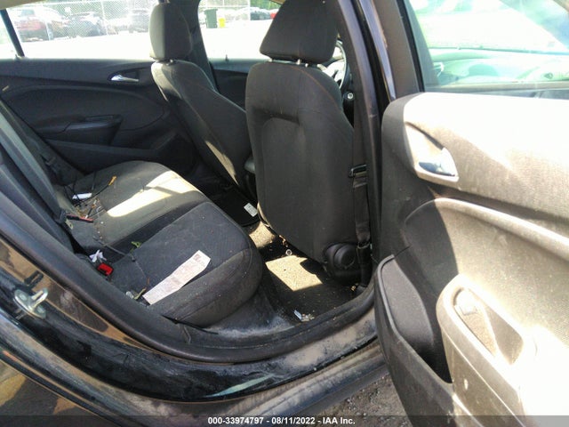 Chevrolet CRUZE LS 2018 1G1BC5SMXJ7138191 Image 8