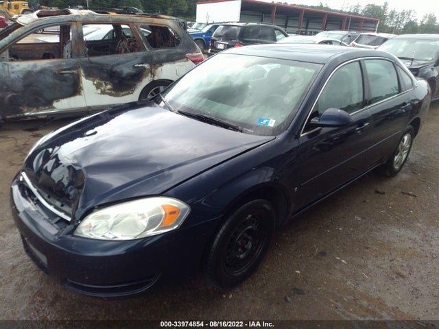 2007 CHEVROLET IMPALA LS VIN: 2G1WB58K579349865