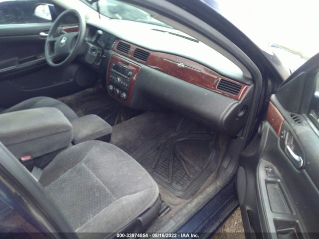 2007 CHEVROLET IMPALA LS VIN: 2G1WB58K579349865