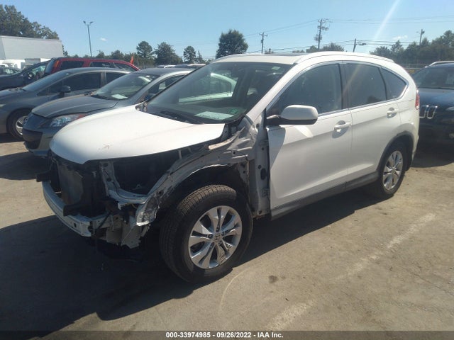 2012 HONDA CR-V EX-L VIN: 5J6RM3H72CL021931