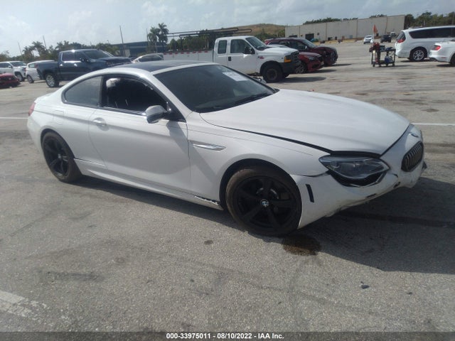 2016 BMW 6 Series, VIN: WBA6H1C52GD933026