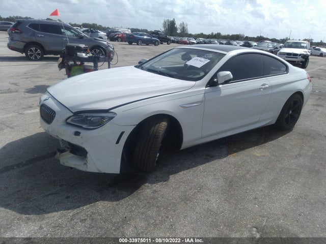 2016 BMW 6 Series, VIN: WBA6H1C52GD933026