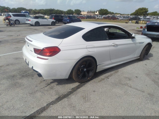 2016 BMW 6 Series, VIN: WBA6H1C52GD933026
