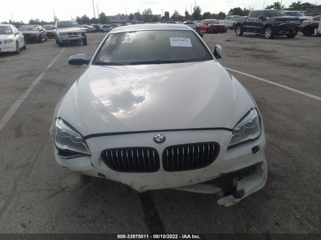 2016 BMW 6 Series, VIN: WBA6H1C52GD933026