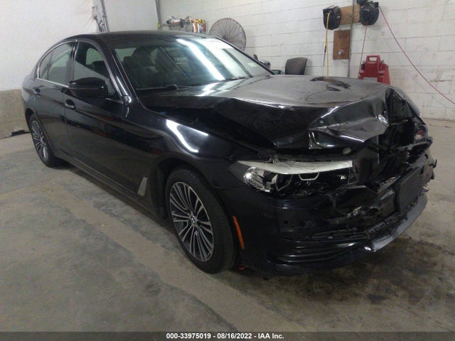 2018 BMW 5 Series, VIN: WBAJA7C55JWA72277