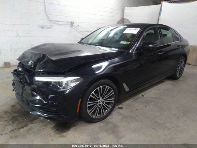 2018 BMW 5 Series, VIN: WBAJA7C55JWA72277
