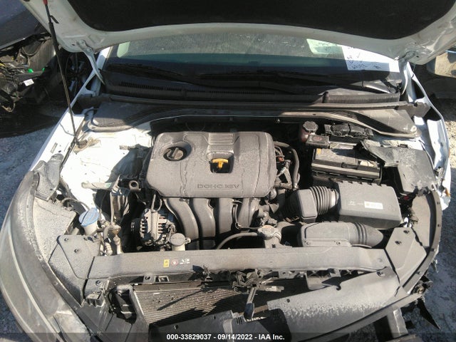 2019 HYUNDAI ELANTRA SEL VIN: 5NPD84LF6KH455913