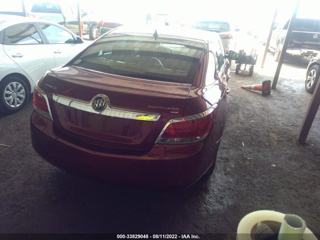 2010 BUICK LACROSSE CXL VIN: 1G4GC5EG5AF264429