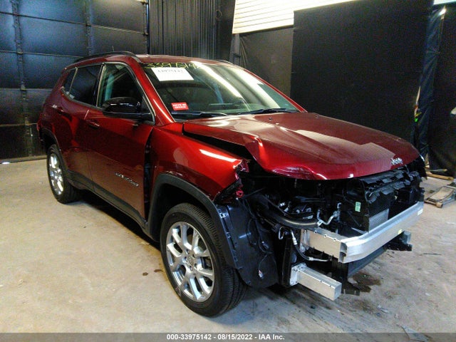 2022 Jeep Compass, VIN: 3C4NJDFB1NT152396