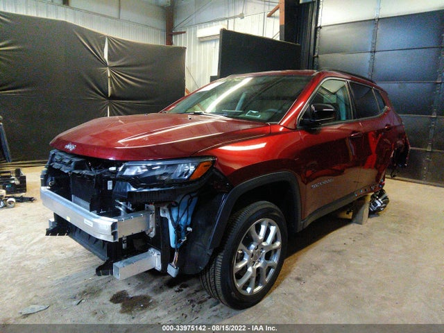 2022 Jeep Compass, VIN: 3C4NJDFB1NT152396