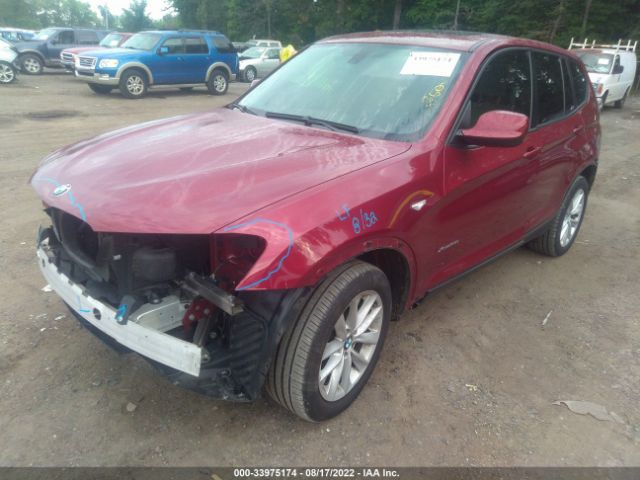 5UXWX9C50E0D30411 BMW X3 Xdrive28i