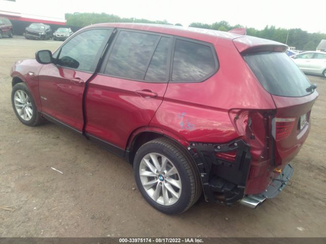 5UXWX9C50E0D30411 BMW X3 Xdrive28i
