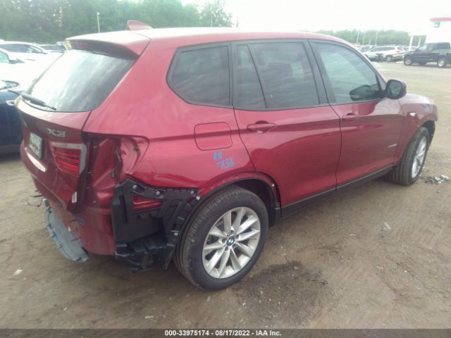 5UXWX9C50E0D30411 BMW X3 Xdrive28i