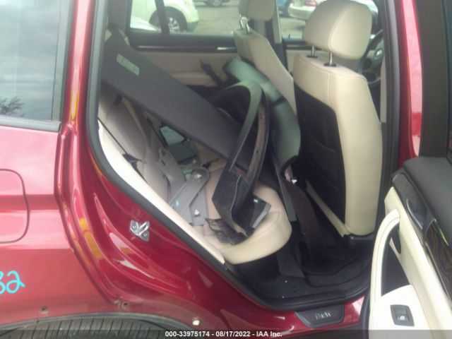 5UXWX9C50E0D30411 BMW X3 Xdrive28i