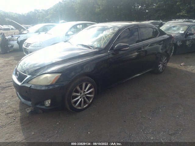 2009 LEXUS IS 250 VIN: JTHCK262192028014