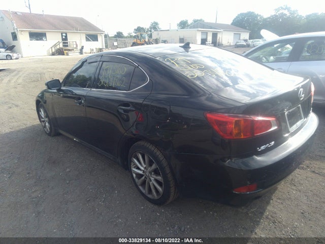 2009 LEXUS IS 250 VIN: JTHCK262192028014